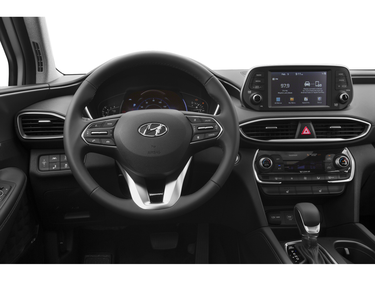 2020 Hyundai Santa Fe Limited 2.0T Front-wheel Drive